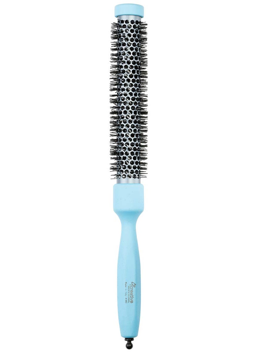 Creative Creative Hair Brushes Italian Azzuro Titanium 7.75" Long Barrel 1" Width 3me41461 