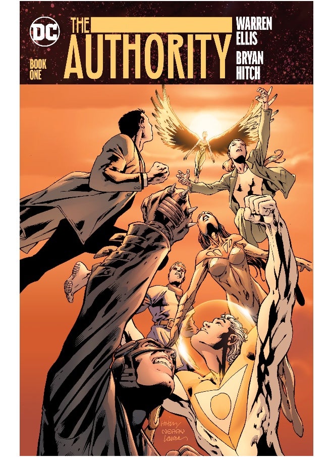 The Authority: Book One (New Edition) 
