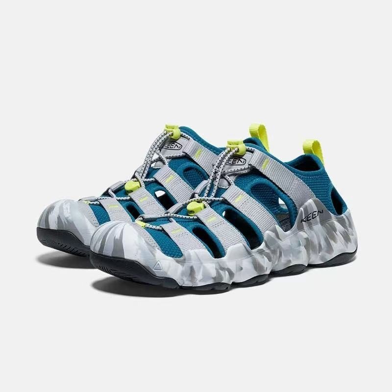 Summer Slikorn Keen 2Nd Generation Baotou Beach Sandals Elastband Fashionable Hole Shoes Couple'S Joker Shoes - Image 4