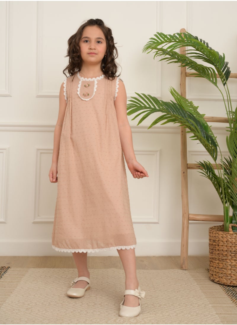 FULL JOY - An  elegant and Beautiful Girls' Dress with Excellent Material - Image 1