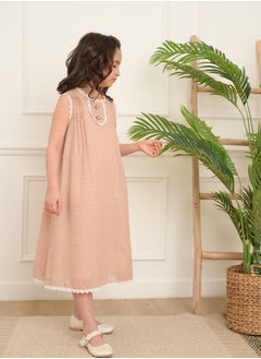 FULL JOY An  elegant and Beautiful Girls' Dress with Excellent Material  - Image 2