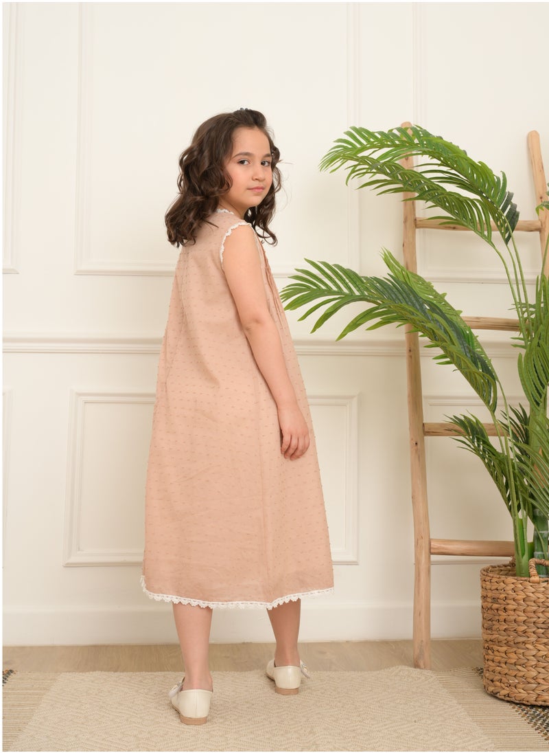 FULL JOY - An  elegant and Beautiful Girls' Dress with Excellent Material - Image 1
