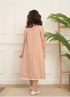 FULL JOY An  elegant and Beautiful Girls' Dress with Excellent Material  - Image 3