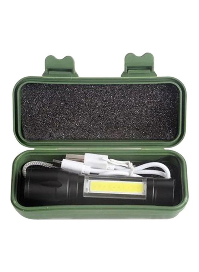Cady One USB Rechargeable LED Flashlight Torch - Image 1