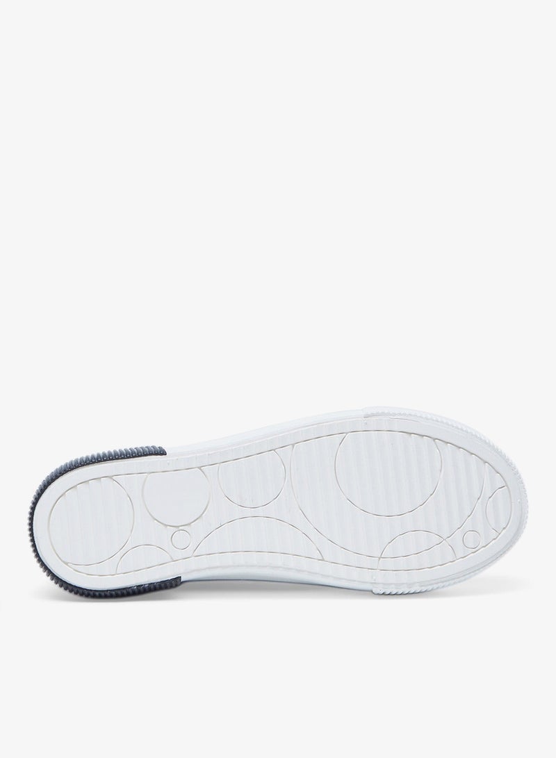 يو اس بولو اسن سنيكرز نسائي أسود قصير بتصميم رياضي خفيف ومريح للاستخدام اليومي - Image 4