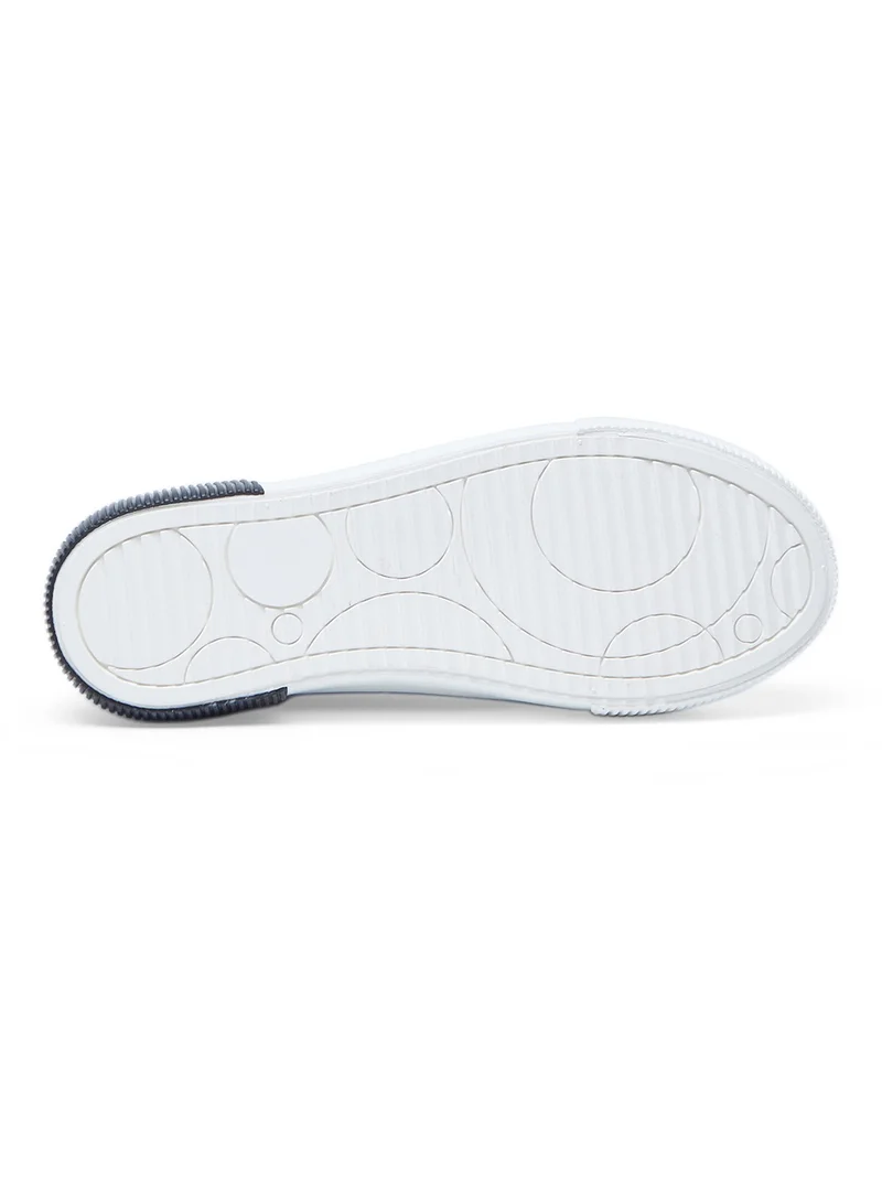 U.S. Polo Assn. Navy Women's Black Low-Top Sneakers - Lightweight Shoes Sporty Design Shoes, Comfortable for Casual Wear for Women | Best Price UAE