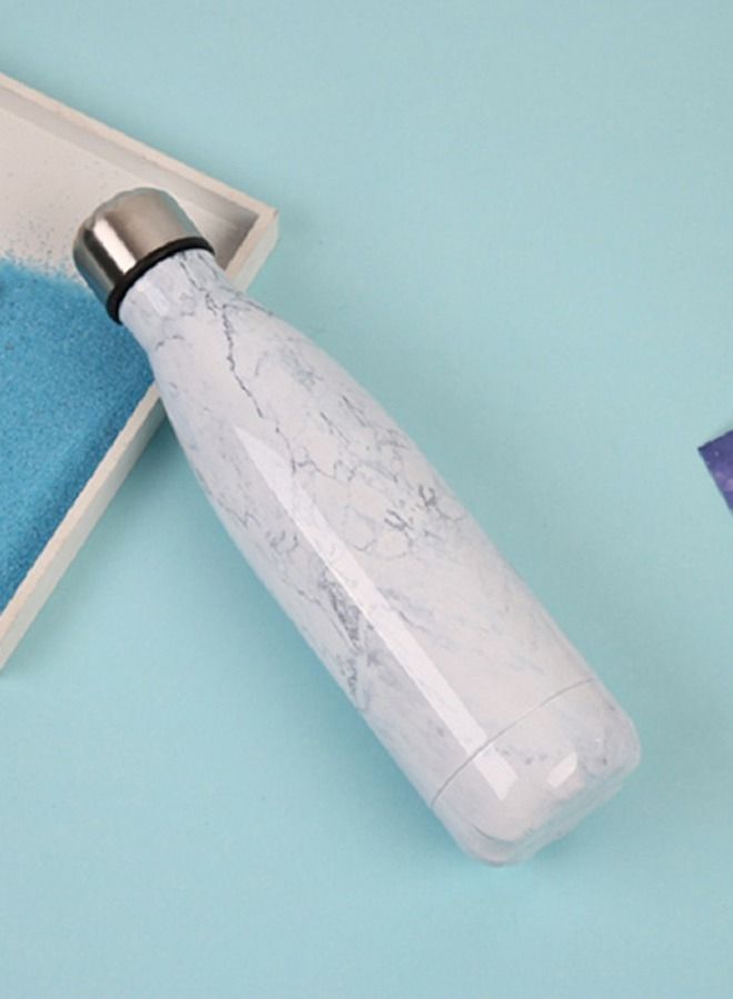 Y&D Stainless Steel Water Bottle,500ml,Leak Proof Office Bottle Gym Bottle Home Kitchen Hiking Treking Bottle Travel Bottle - Image 1