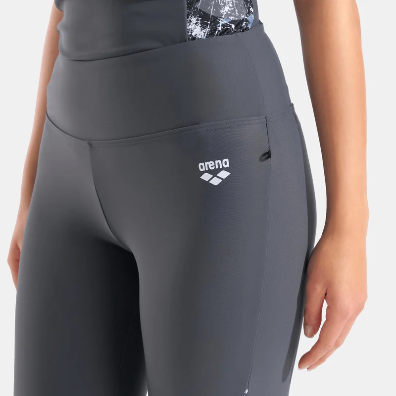 Arena grey Women's Modesty 3/4 Swimming Leggings for Women | Best Price UAE