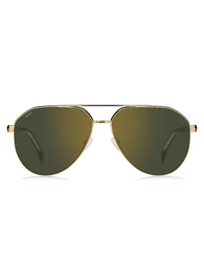 بوس نظارة شمسية بإطار وايفارير