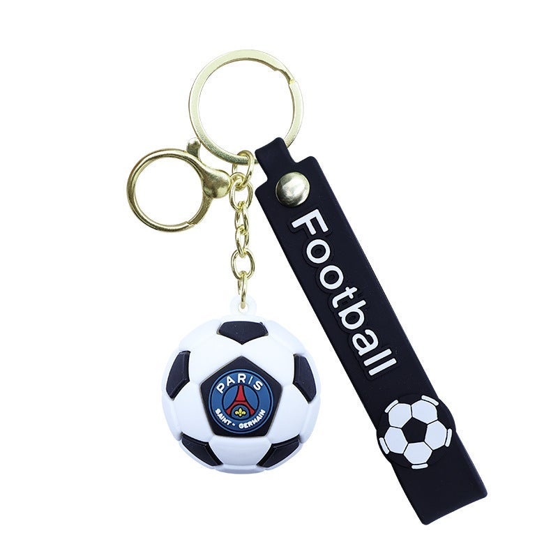 World Cup Jersey Keychain - Soft PVC Material, Cartoon Design, Perfect Fan Gift - Image 1