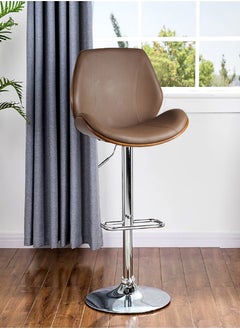 Generic Barstools Swivel Bar Stools Modern Counter Height Barstools Height Adjustable Kitchen Counter Stool  - Image 2