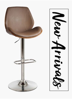 Generic Barstools Swivel Bar Stools Modern Counter Height Barstools Height Adjustable Kitchen Counter Stool  - Image 4