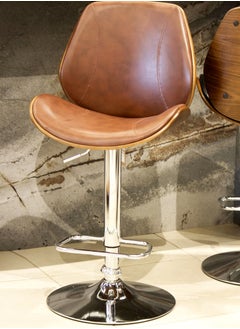Generic Barstools Swivel Bar Stools Modern Counter Height Barstools Height Adjustable Kitchen Counter Stool  - Image 5