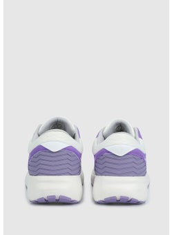 eclipse Dream White Lilac Women's Sneaker  - Image 4