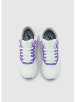 eclipse Dream White Lilac Women's Sneaker  - Image 5