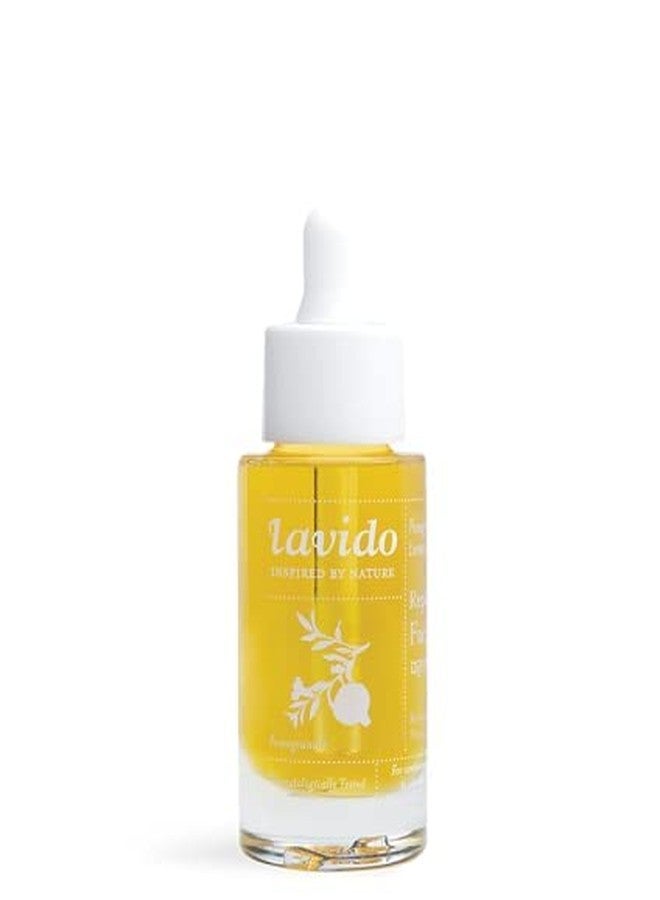 Lavido Replenishing Facial Serum - Pomegranate Seed, Lemon Myrtle, and Mandarin Replenishing Facial Serum - Image 2
