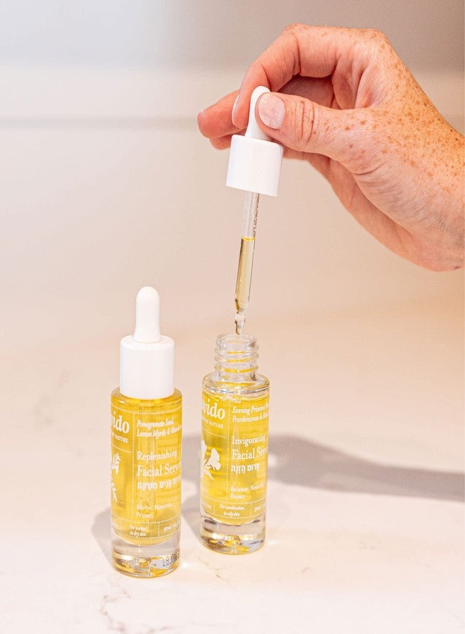 Lavido Replenishing Facial Serum - Pomegranate Seed, Lemon Myrtle, and Mandarin Replenishing Facial Serum - Image 5