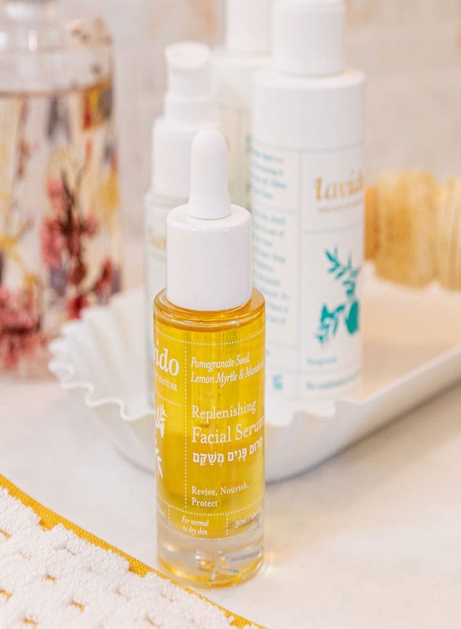Lavido Replenishing Facial Serum - Pomegranate Seed, Lemon Myrtle, and Mandarin Replenishing Facial Serum - Image 3