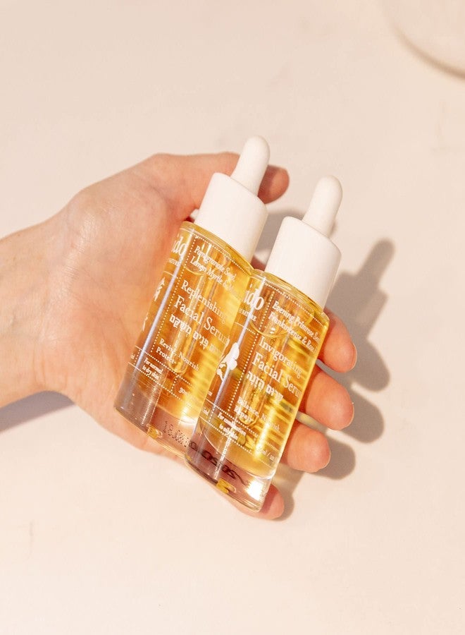 Lavido Replenishing Facial Serum - Pomegranate Seed, Lemon Myrtle, and Mandarin Replenishing Facial Serum - Image 4