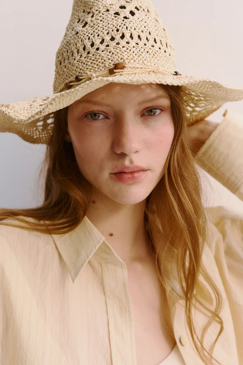 H&M Straw cowboy hat