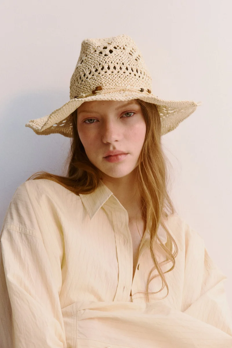 H&M Straw cowboy hat