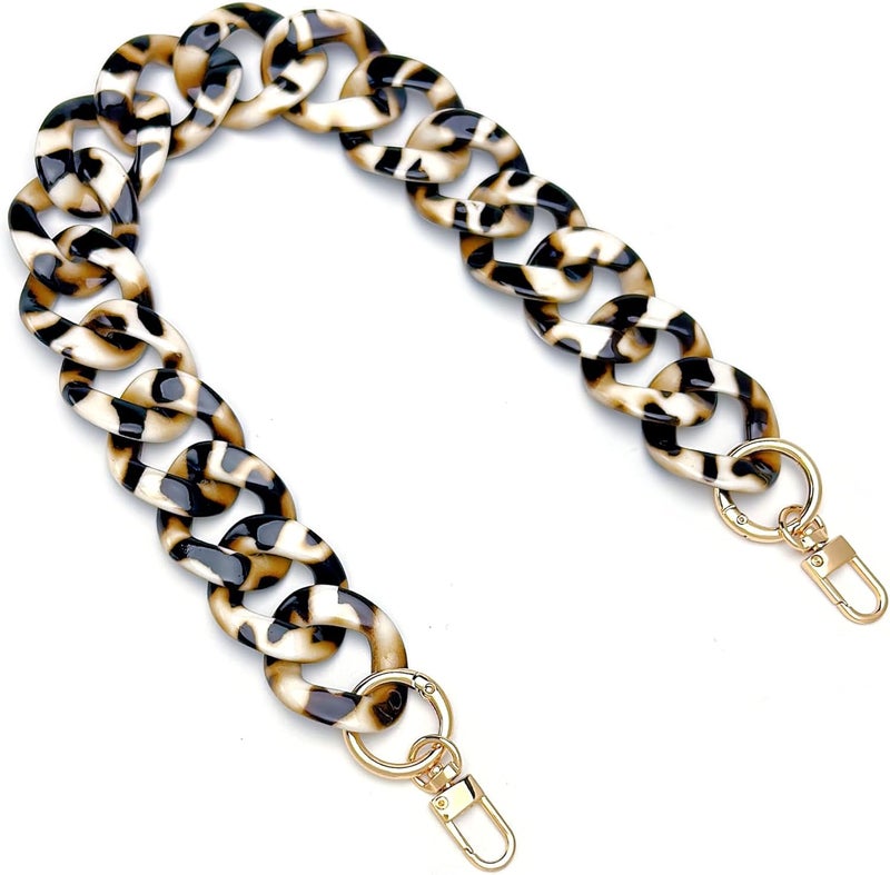 AUMEY A piece of Acrylic Chain for Bag Resin chain Purse Chain bag handle bag strap Plastic Handles Replacement Handle Chain - Image 1