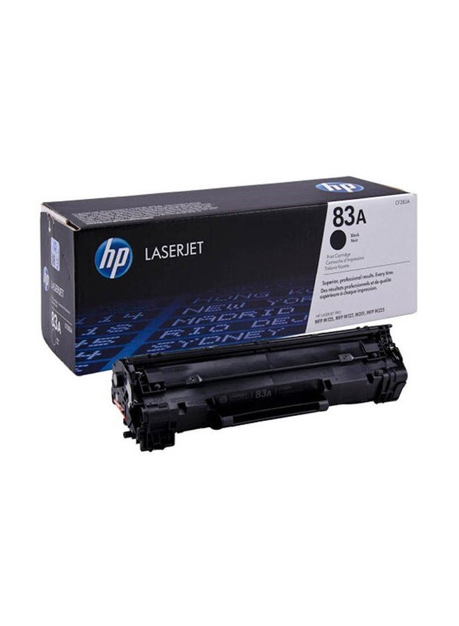 HP خرطوشة حبر 83A لطابعة ليزر جيت أسود - Image 1