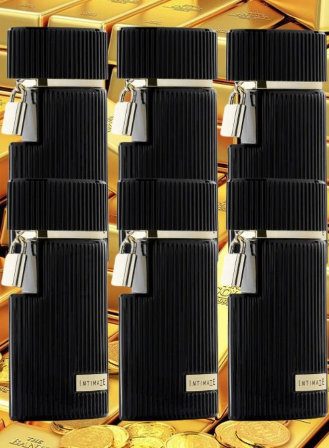 Intimate 6 Pieces Intimate EDP 100ML