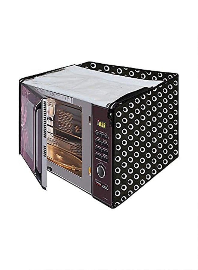 Nitasha Waterproof Dustproof Cover for AmazonBasics 20 L Solo Microwave (Design NO:- NIT07) - Image 2