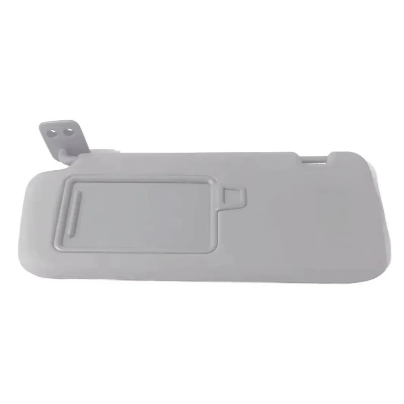 Left and right sun visors, black and gray colors, with mirror, compatible with KIA SportageR 2018 2019 2020 2021(Gray Right) - Image 5