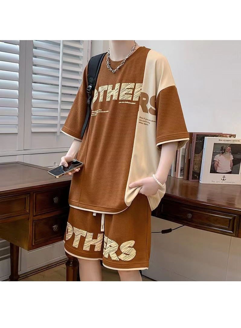 Nariele طقم أكمام قصيرة عصري متعدد الاستخدامات جديد - Image 1