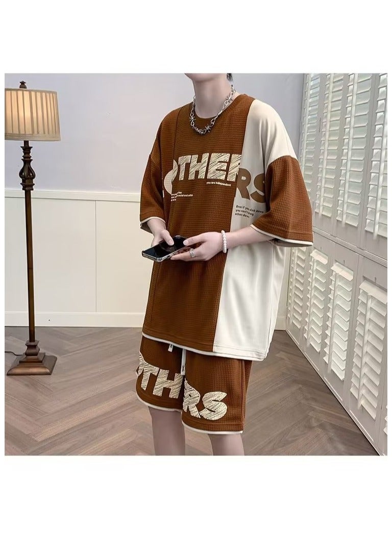 Nariele طقم أكمام قصيرة عصري متعدد الاستخدامات جديد - Image 2