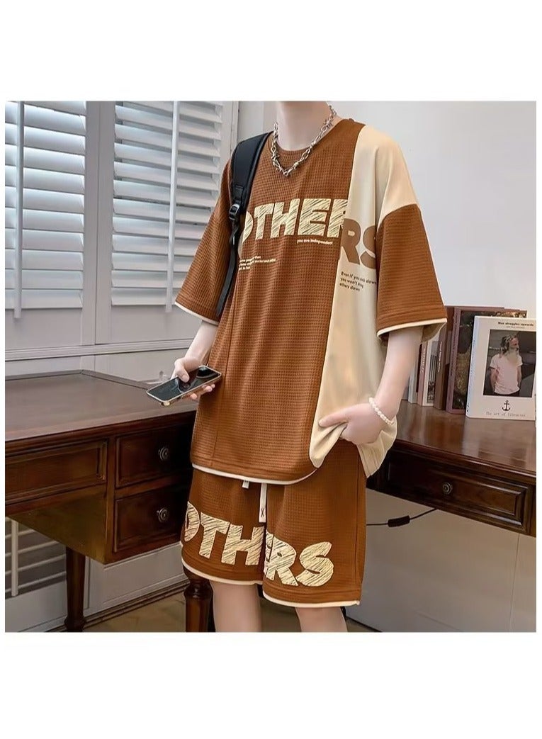 Nariele طقم أكمام قصيرة عصري متعدد الاستخدامات جديد - Image 3