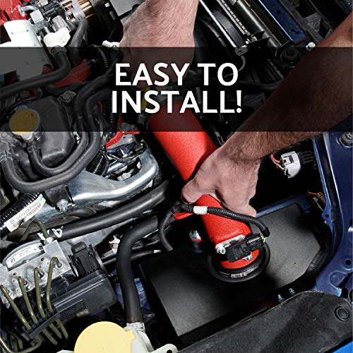 AEM نظام سحب الهواء البارد الأحمر AEM 21-485R - Image 3