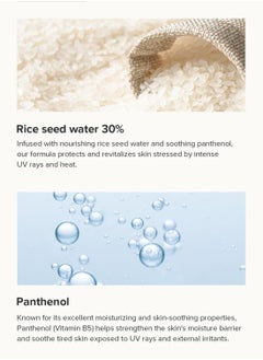 Generic Relief Sun Aqua-fresh : Rice + B5 50ml  - Image 2