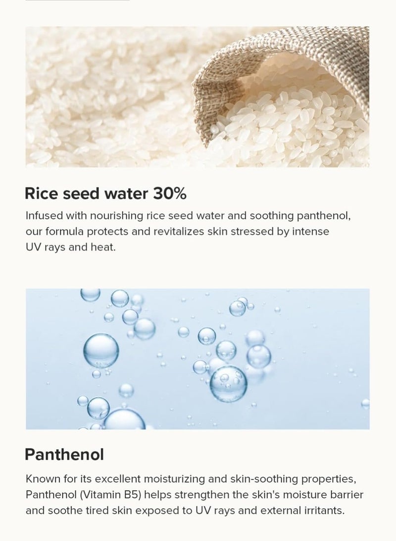 Generic Relief Sun Aqua-fresh : Rice + B5 50ml  - Image 2