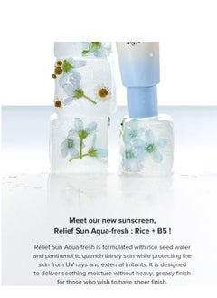 Generic Relief Sun Aqua-fresh : Rice + B5 50ml  - Image 3
