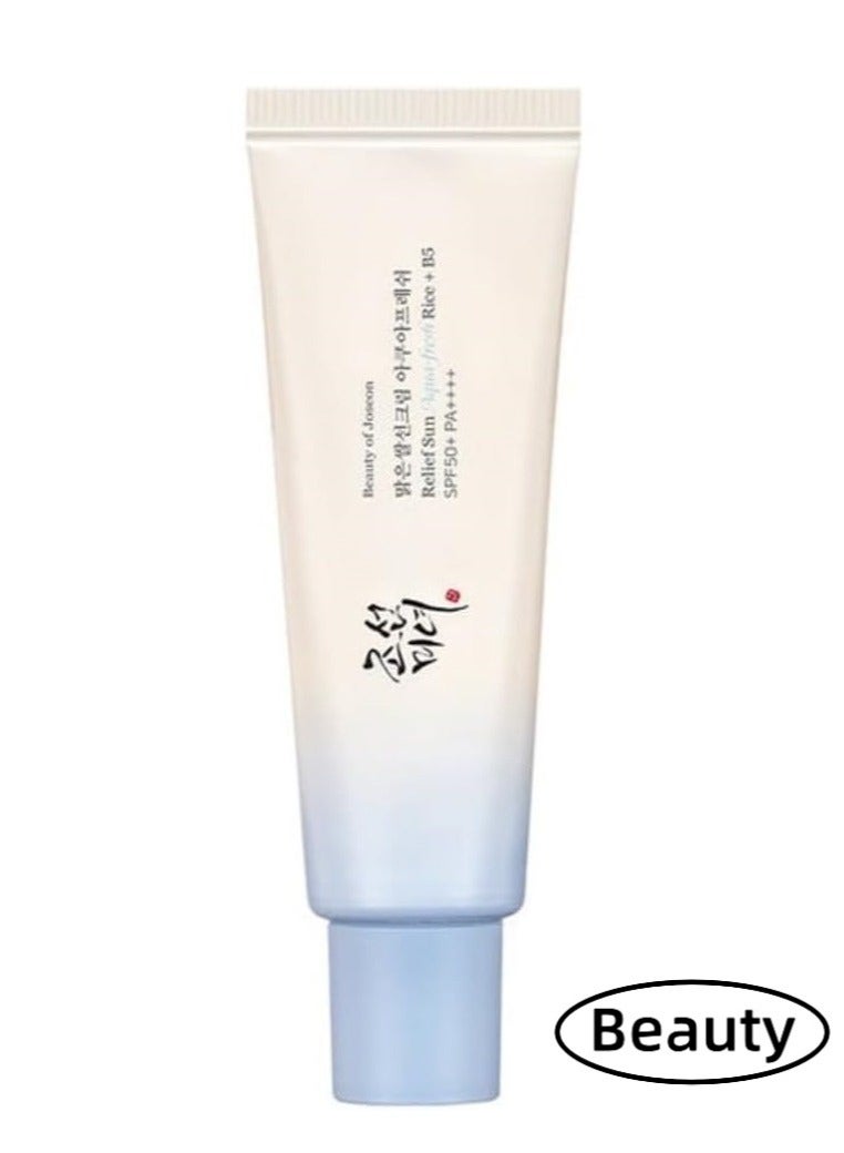 Generic Relief Sun Aqua-fresh : Rice + B5 50ml  - Image 1
