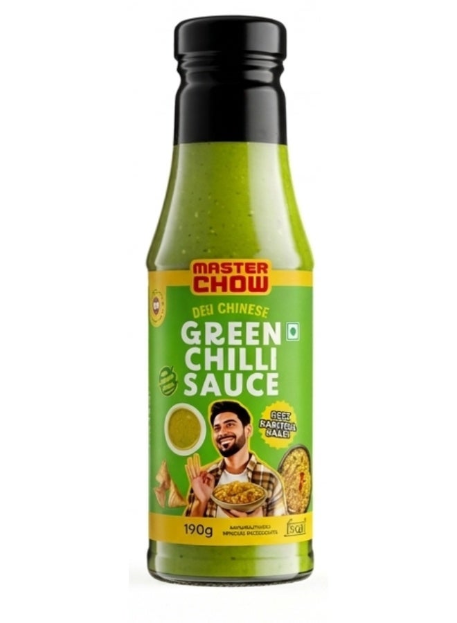 ماستر تشو صلصة الفلفل الأخضر الصينية 190 جرام - Image 1
