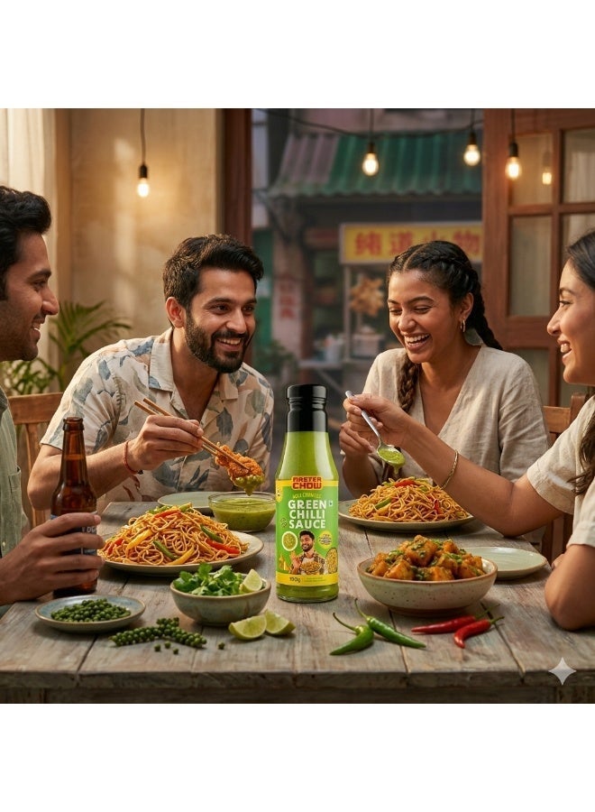ماستر تشو صلصة الفلفل الأخضر الصينية 190 جرام - Image 4