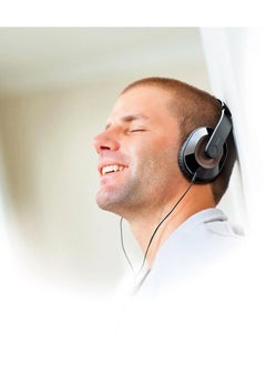 Taimi Headphones HQ-1600 With Secure Volume Control Firmly Wired Headphones With a Flexible And Adjustable Design Bink  - Image 4