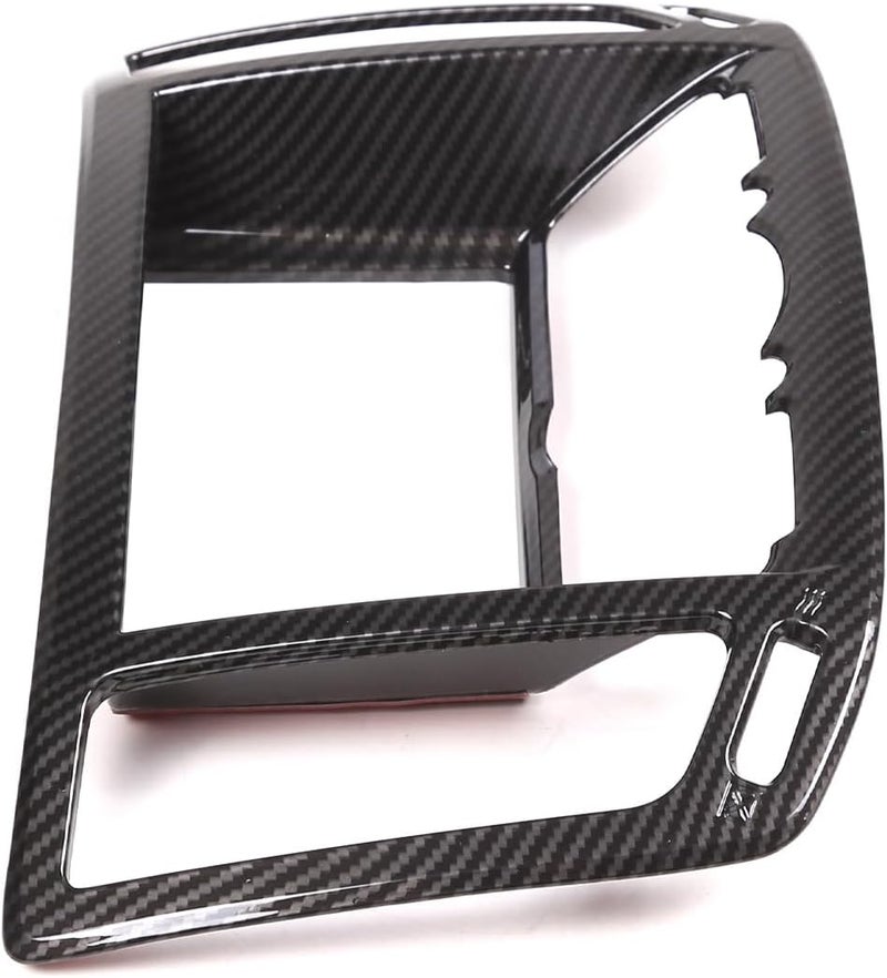 Moittellc غطاء تزيين لوحة التحكم المركزية لمخرج الهواء مع نظام الملاحة متوافق مع إنفينيتي G37 20072013 - Image 5