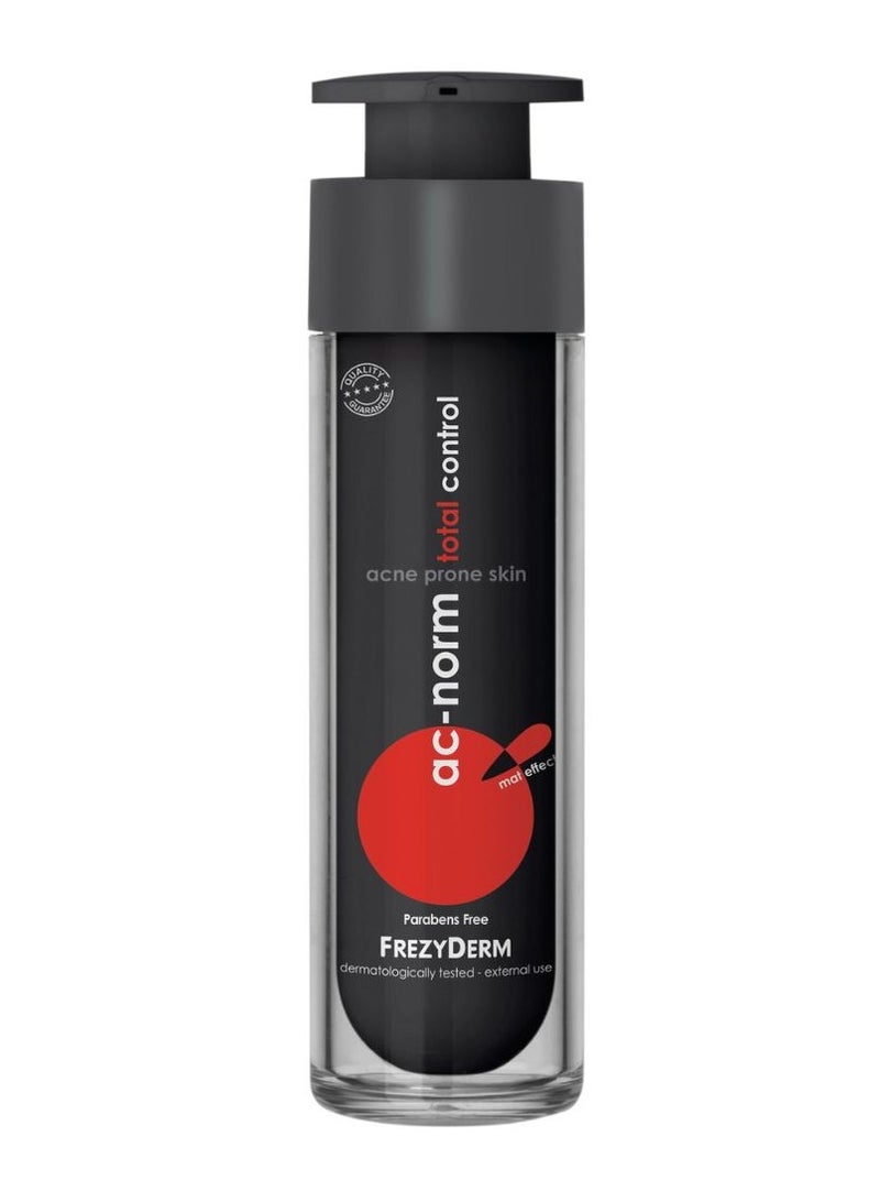 Frezyderm Ac-Norm Total Control Acne Prone Skin 50ml - Image 1