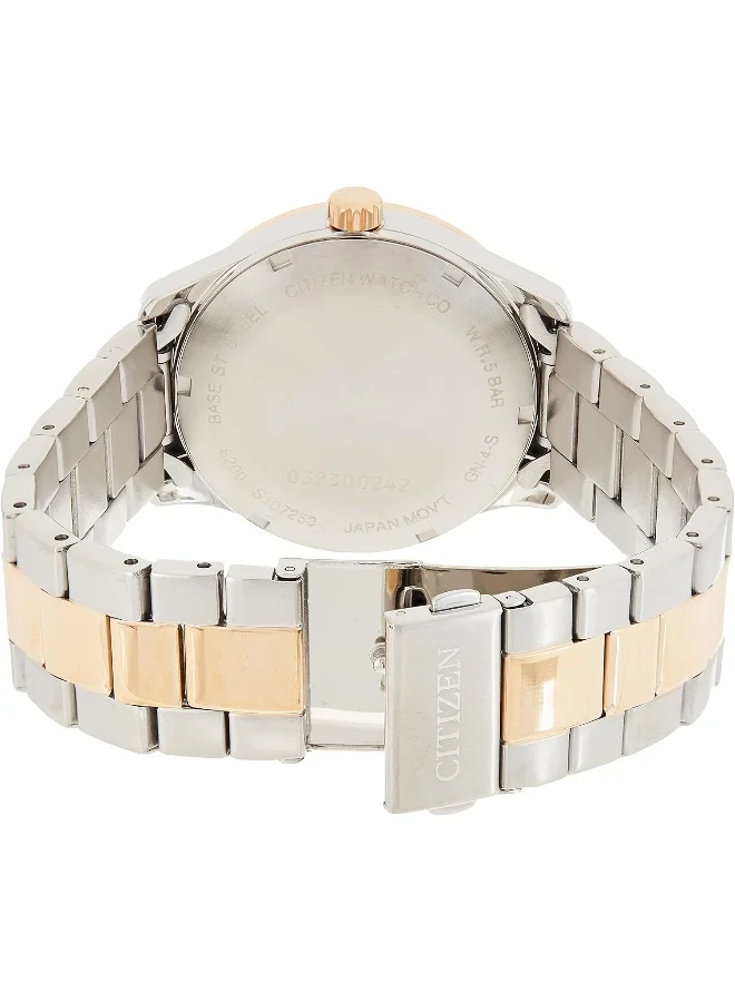 CITIZEN Citizen Men White Dial Stainless Steel Band Watch - NH8356-87A