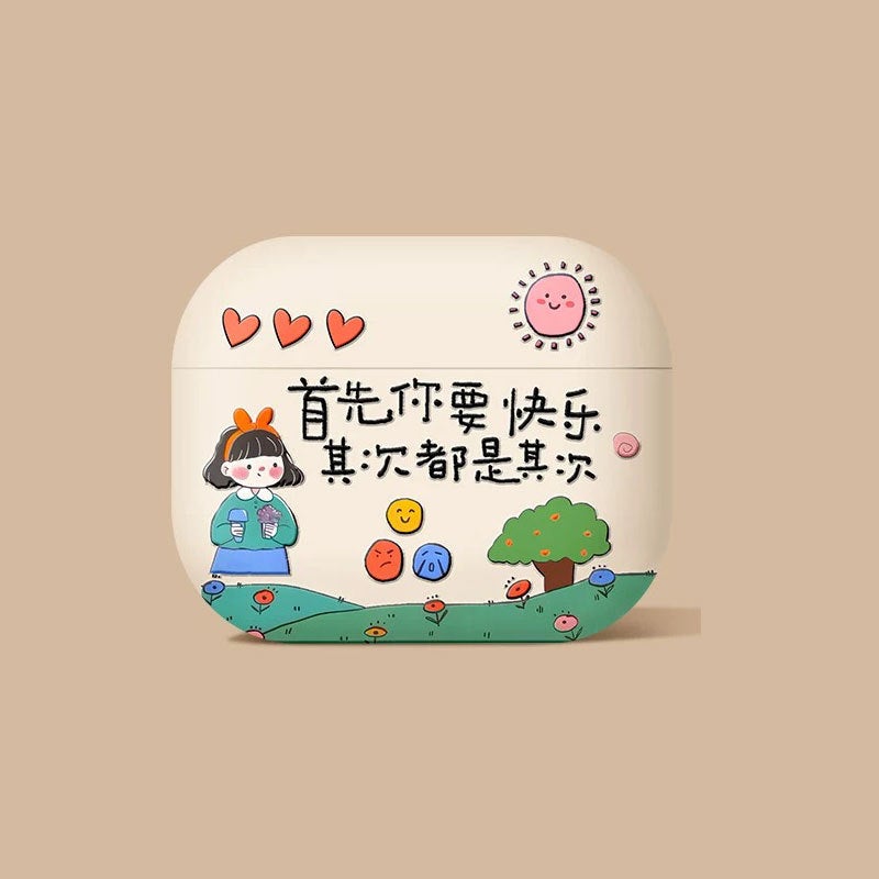 Suitable For Airpods 4Th Generation Earphone Case, Apple Airpods Pro 3Rd Generation Wireless Bluetooth All-Inclusive New Earphone Case - Image 4