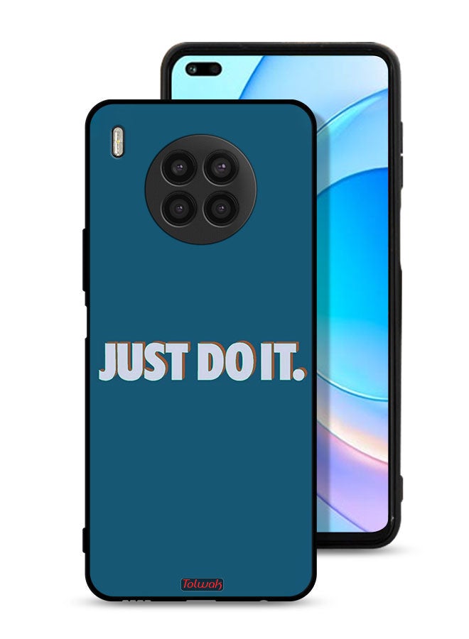 Tolwak Honor 50 Lite Protective Case Cover Just Do It - Image 1