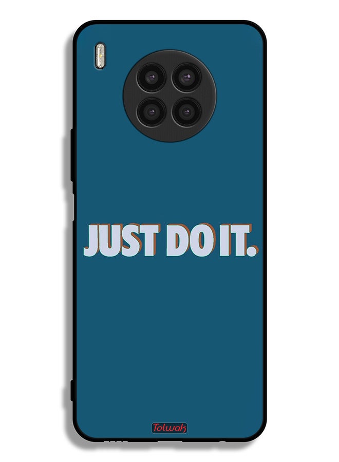 Tolwak Honor 50 Lite Protective Case Cover Just Do It - Image 2