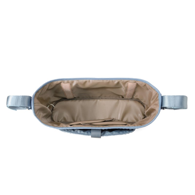SEWBOO Universal Baby Stroller Organizer,Diaper Caddy Organizer with Adjustable Straps to Fits Nearly Any Strollers - Image 3