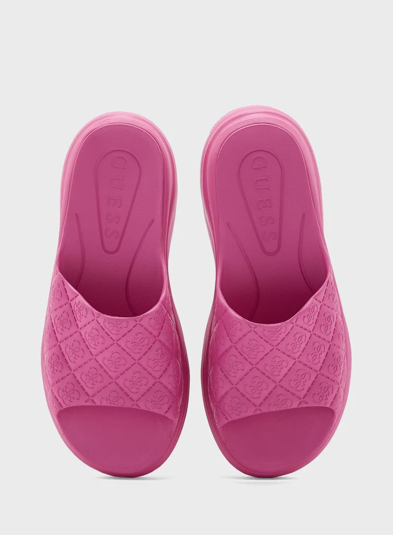 GUESS Fenixy Eva Slipper