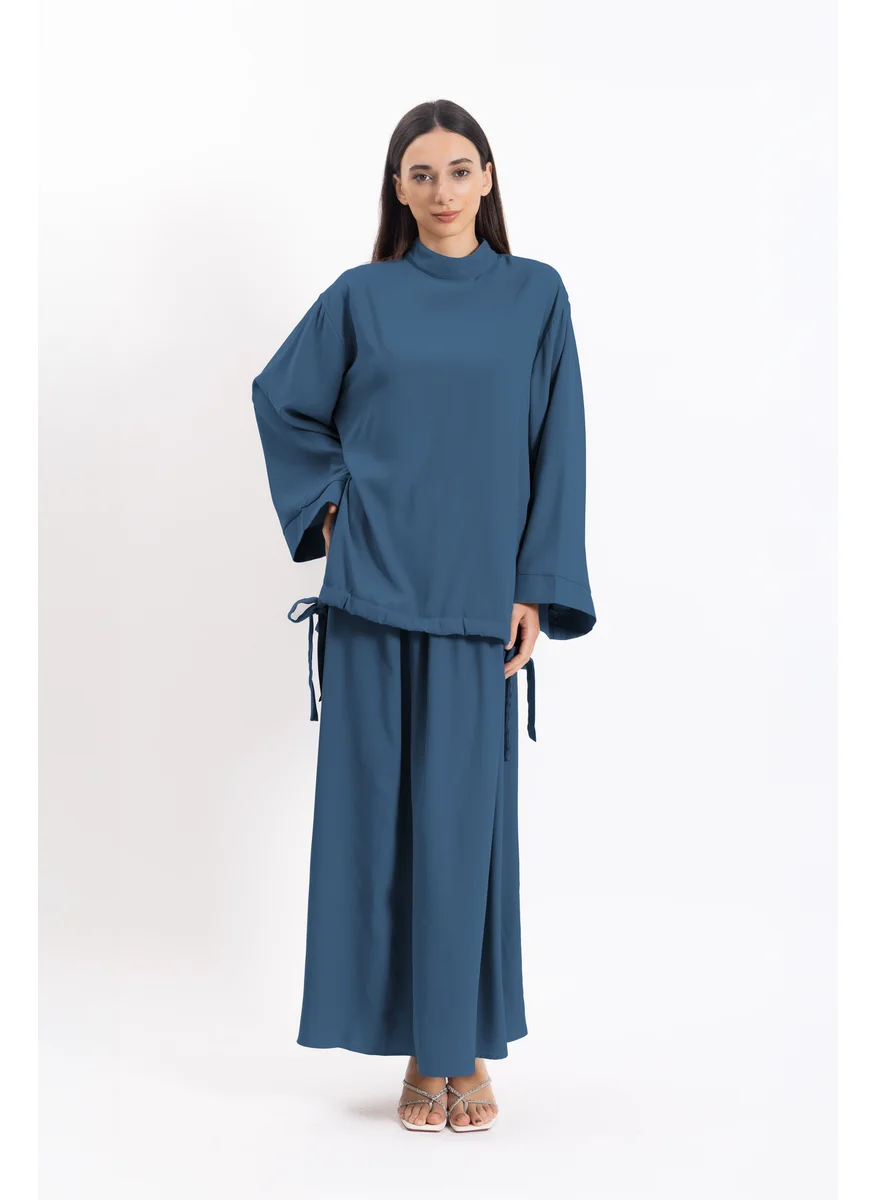 شايبس DETAILED MAXI SKIRT SET